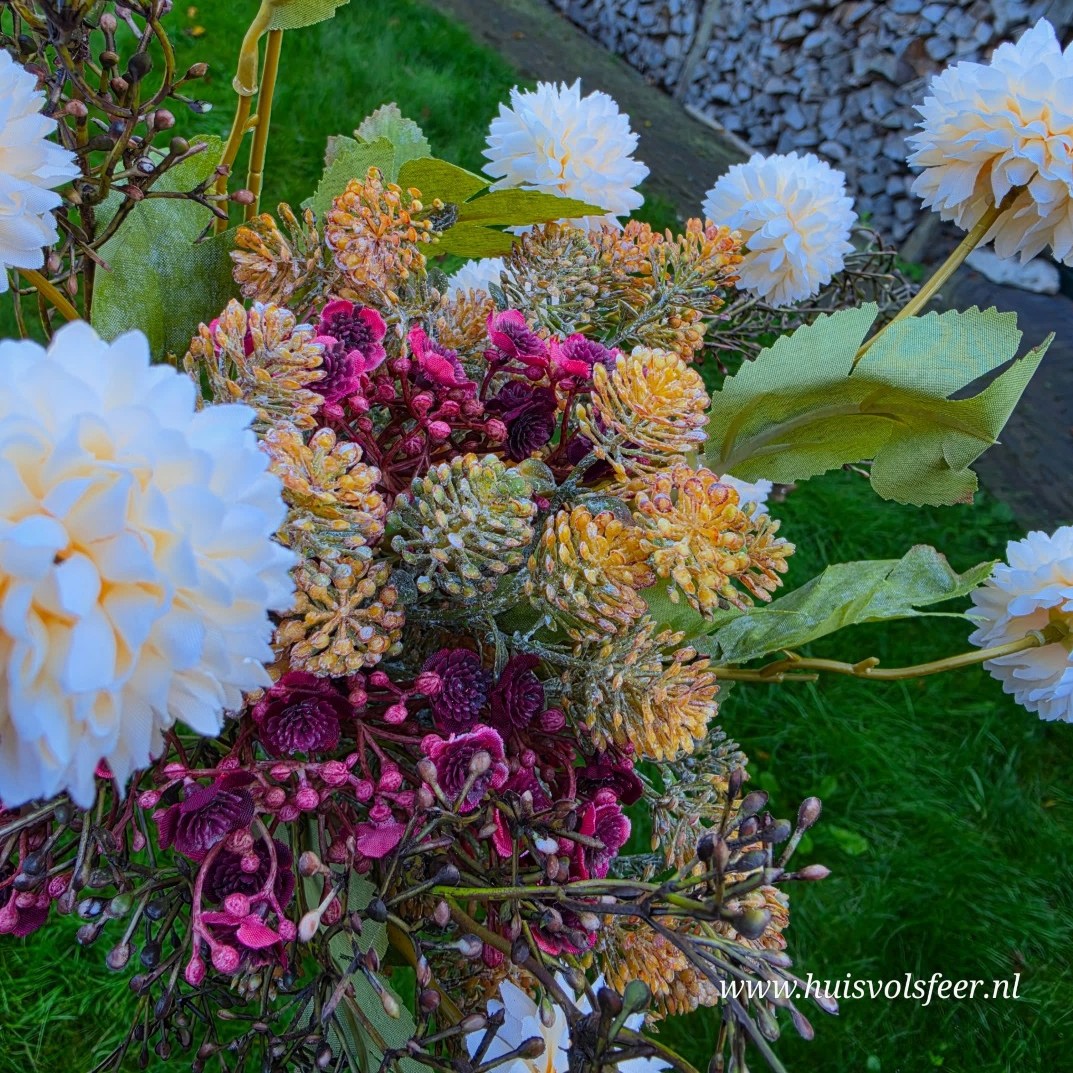 Herfstboeket- Autumn Romance || Sylxz - Afbeelding 5