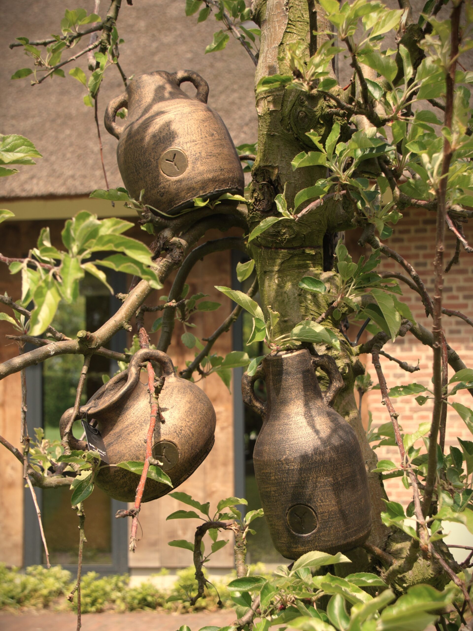 Set of 3 Bottles Idylle- Ancient Bronze || Brynxz - Afbeelding 4