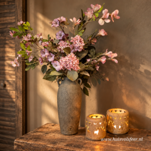 Compleet Zijdeboeket- Mauve Elegance || Sylxz