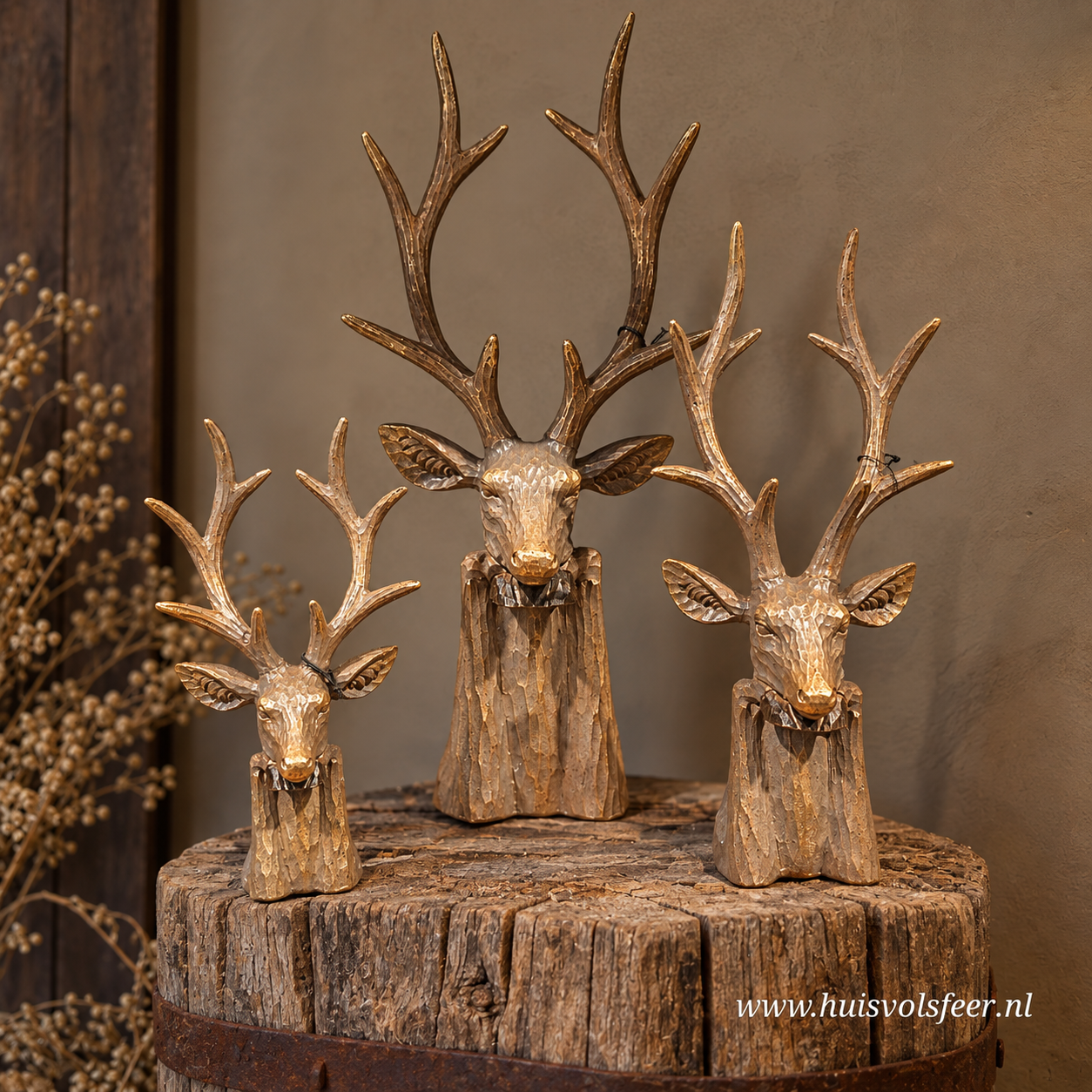 Hert Soft Gold || 23 cm