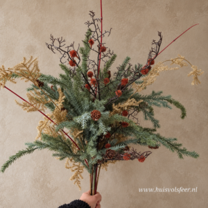 Compleet Zijdeboeket || Winter Forest