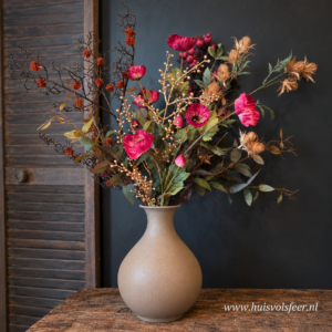 Compleet Zijdeboeket- Autumn Ruby || Sylxz