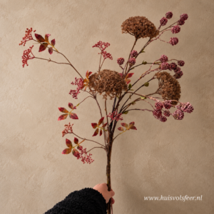 Compleet Zijdeboeket- Faded Mauve || Sylxz